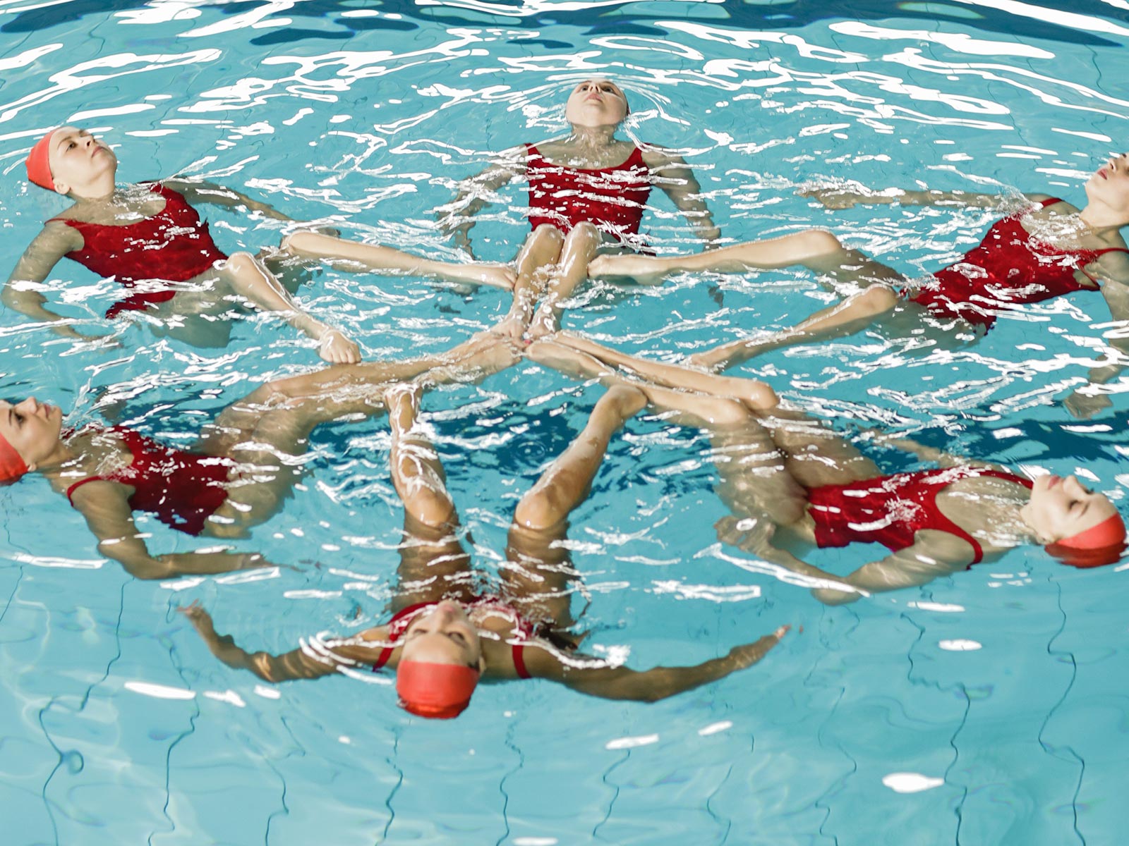 Синхронне плавання для дорослих   (12 занять)